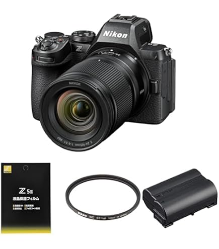 Amazon | 【スターターキット】Z5II 24-105レンズキット + 液晶保護